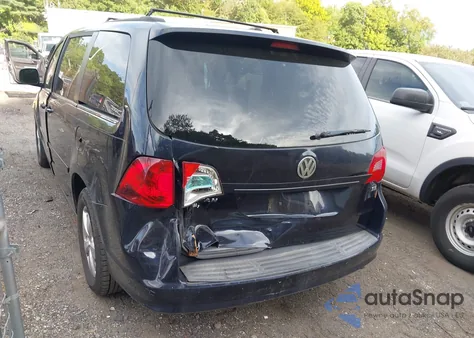 2011 Volkswagen Routan Se from USA, damaged, VIN 2V4RW3DG2BR717819